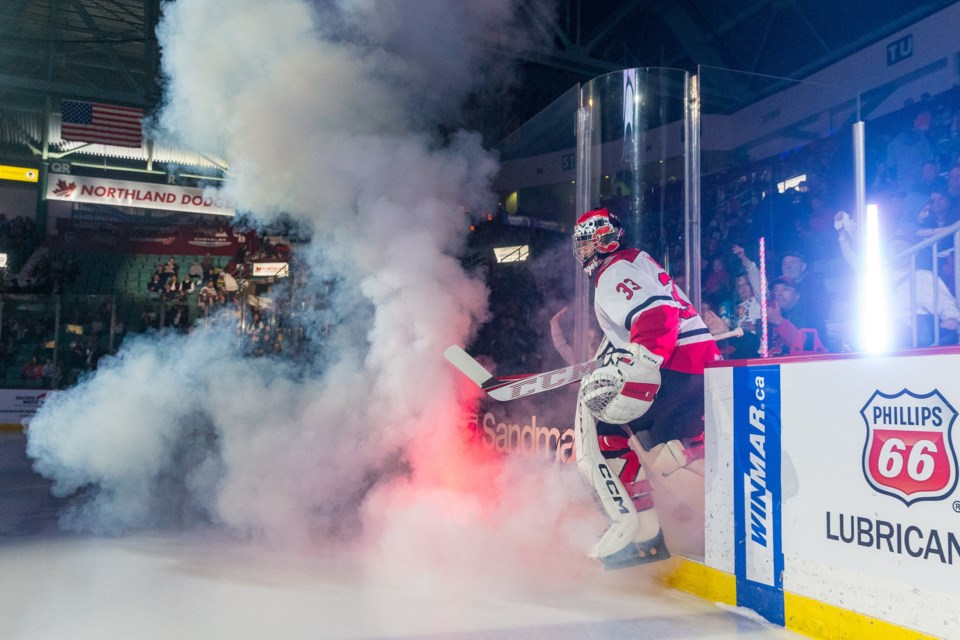 Prince George Cougars goalie Ty Young has signed a three-year contract with the Vancouver Canucks.