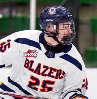 WHL draft 2022 Cougars first rounder Lee Shurgot cropped