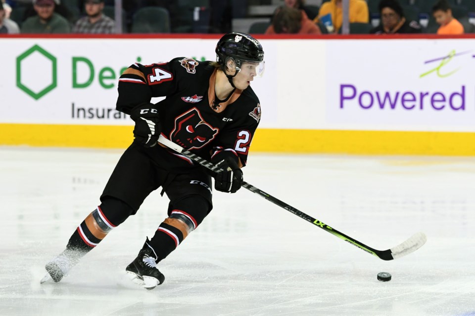 The Prince George Cougars acquired 19-year-old forward Zac Funk in a trade Tuesday from the Calgary Hitmen.