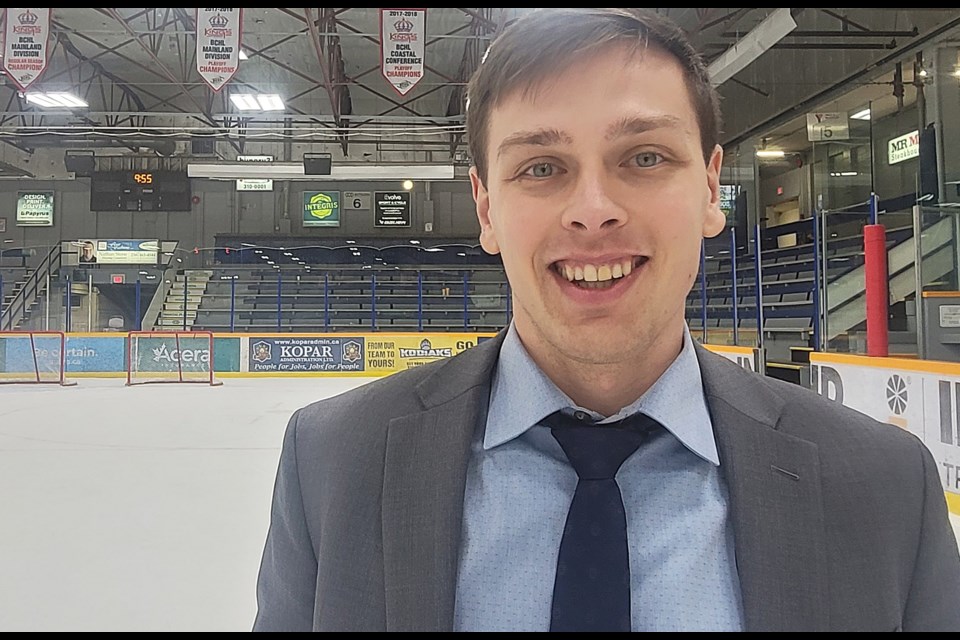 Coquitlam Express assistant coach and former Spruce Kings captain Kyle Johnson returned to the rink where he scored the series-clinching overtime winner for the Spruce Kings in April 2018 that eliminated the Powell River Kings and sent the Spruce Kings to the BCHL final for the first time in team history.