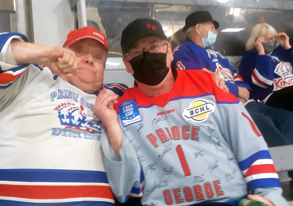 21 Spruce Kings fans Oct. 15 2021