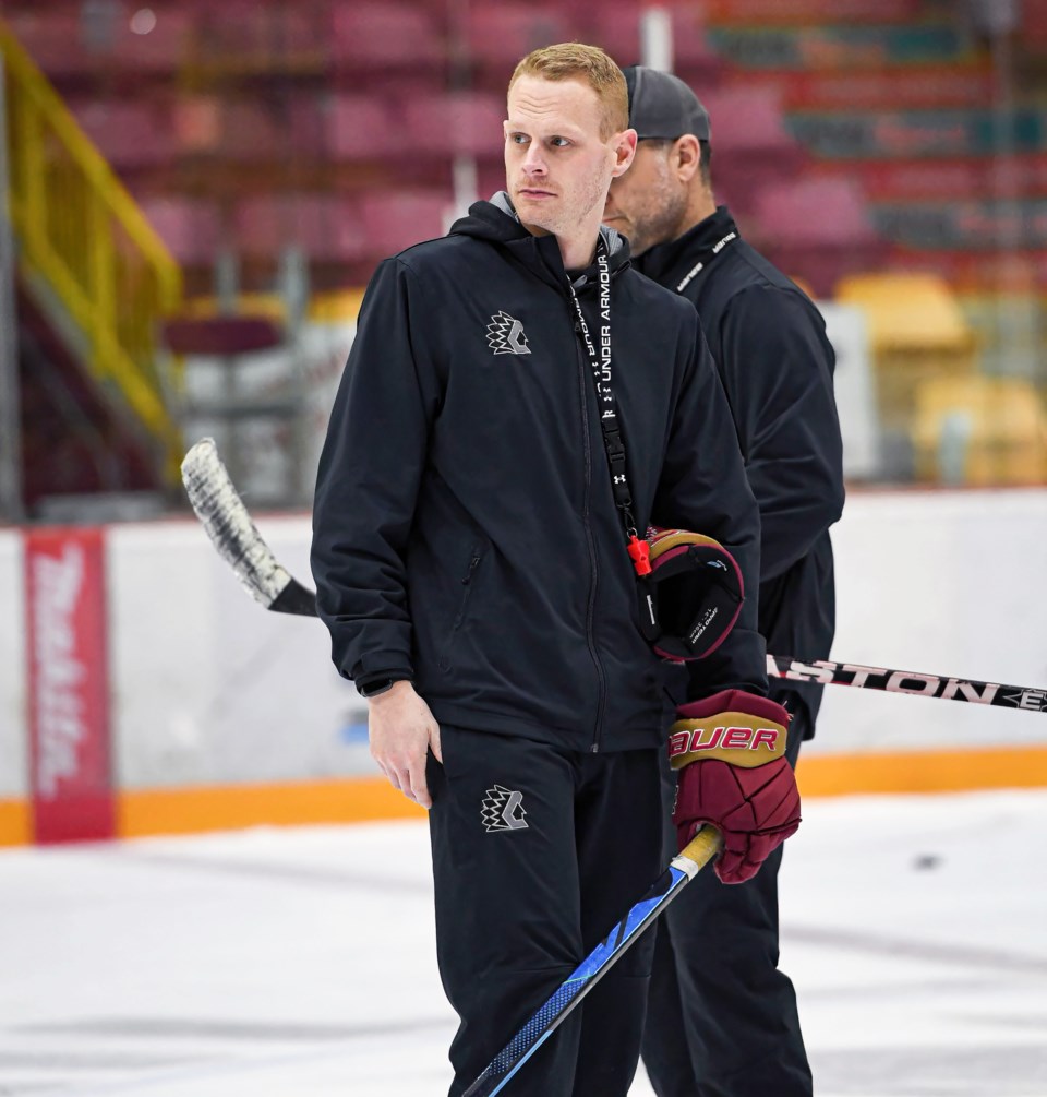 Andrew Shaw - Spruce Kings asst coach