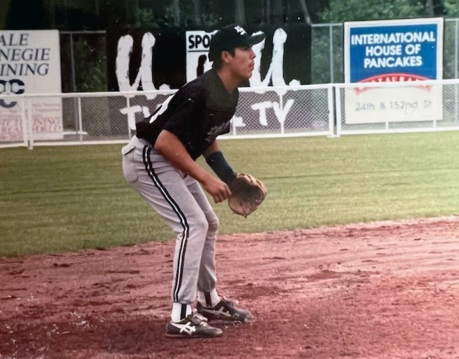 Joey Potskin was a human vacuum playing the infield at Spruce City Stadium and was always a clutch hitter during his time playing in the Spruce City Men's Fastball Assocition.