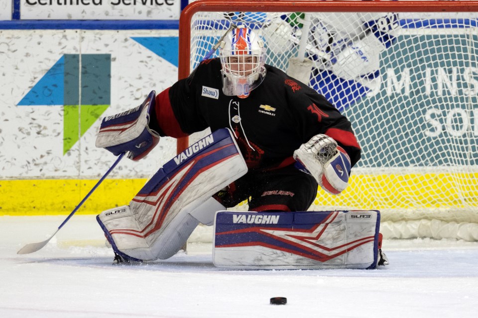 Spruce Kings goalie Jordan Fairlie has been nominated for the fan poll which will determine who gets to play in the BCHL 3-on-3 all-star game in Penticton, Jan. 21.