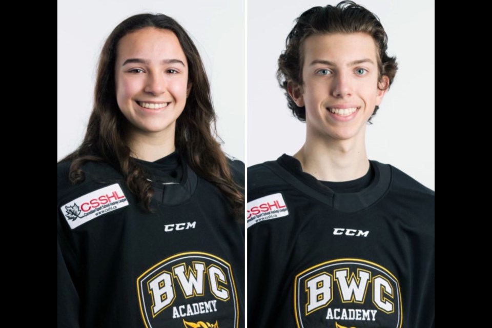 North Vancouver siblings Chloe and Luca Primerano are under the hockey spotlight after 15-year-old Chloe was drafted Thursday in the 13th round of the WHL Prospects Draft by the Vancouver Giants - the first female ever to be selected in a major junior hockey draft.
