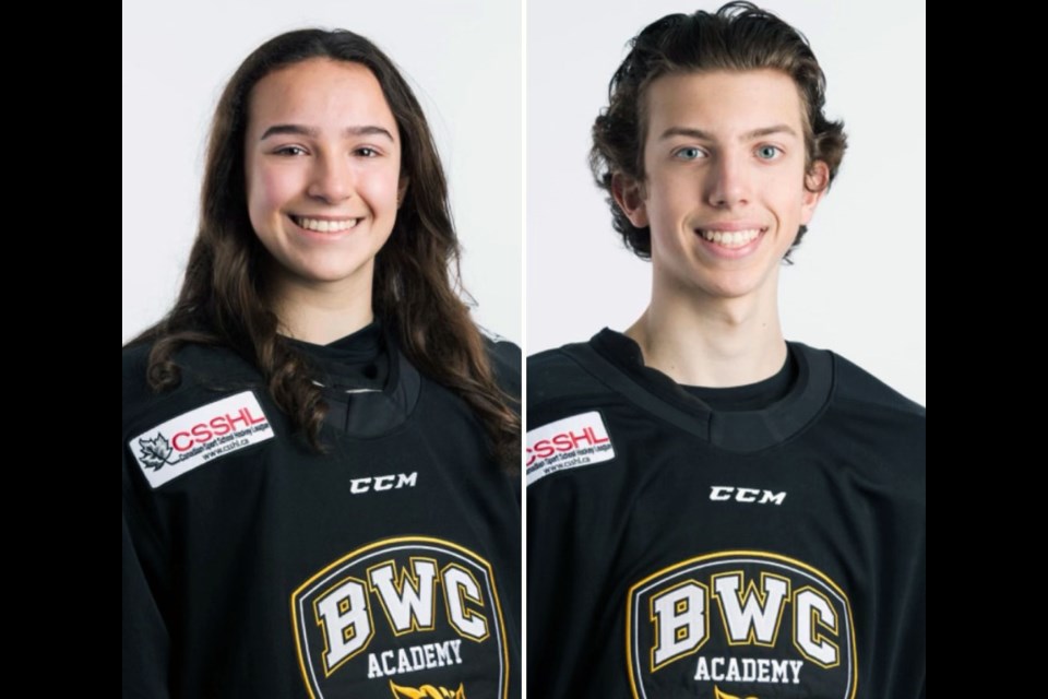 North Vancouver siblings Chloe and Luca Primerano are under the hockey spotlight after 15-year-old Chloe was drafted Thursday in the 13th round of the WHL Prospects Draft by the Vancouver Giants - the first female ever to be selected in a major junior hockey draft.