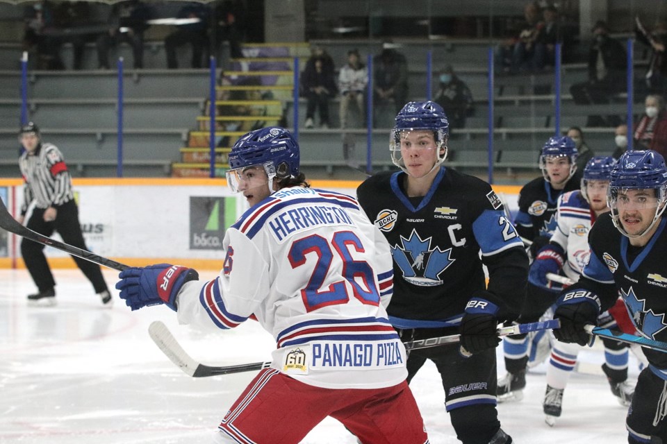 Spruce Kings Herrington vs. Pen Oct. 27 2021