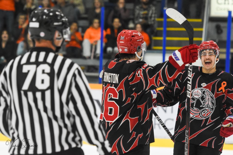 The Spruce Kings will be wearing their special Indigenous jerseys Friday night when they take on the Penticton Vees.