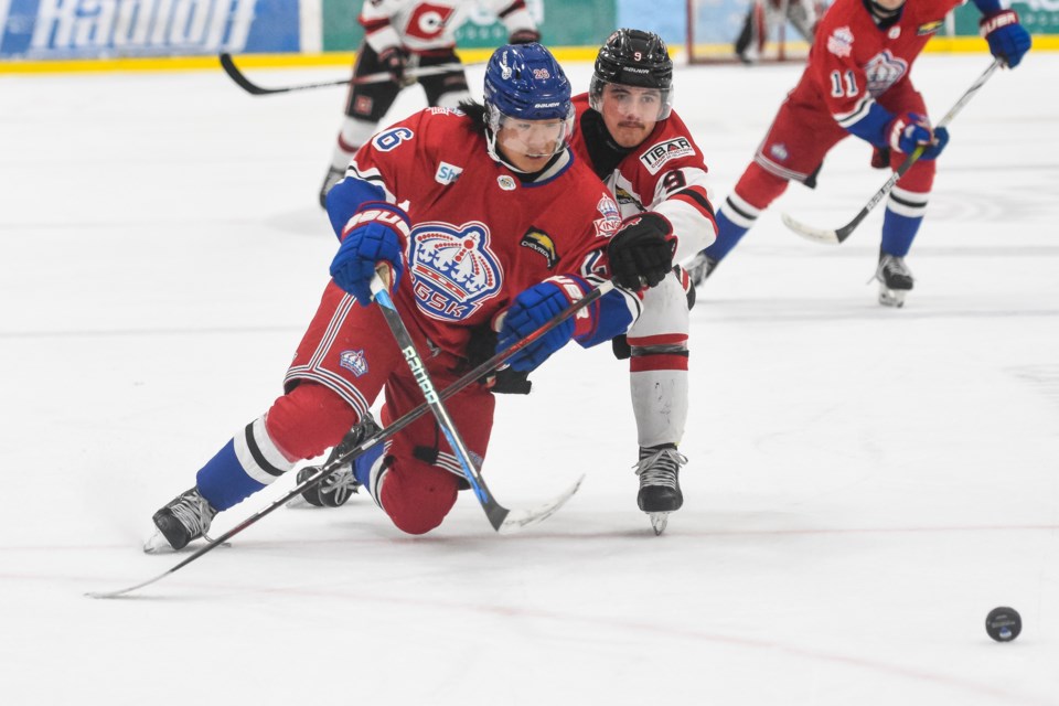 Spruce Kings left winger Kazumo Sasaki is one of the forwards the team is counting on heavily as an offensive threat to lead them to success in the 2024-25 BCHL season.