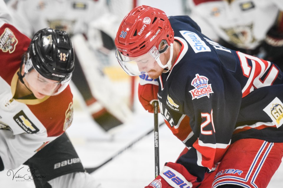 Spruce Kings Nathan Fox
