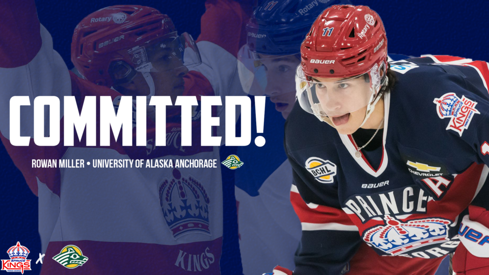 Spruce Kings Rowan Miller signs with Alaska