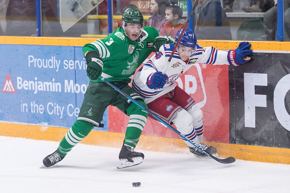 Spruce Kings vs Cranbrook Bucks April 1/22 4