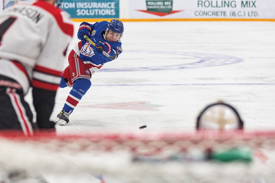 spruce kings vs merritt centennials jan 15/22 1