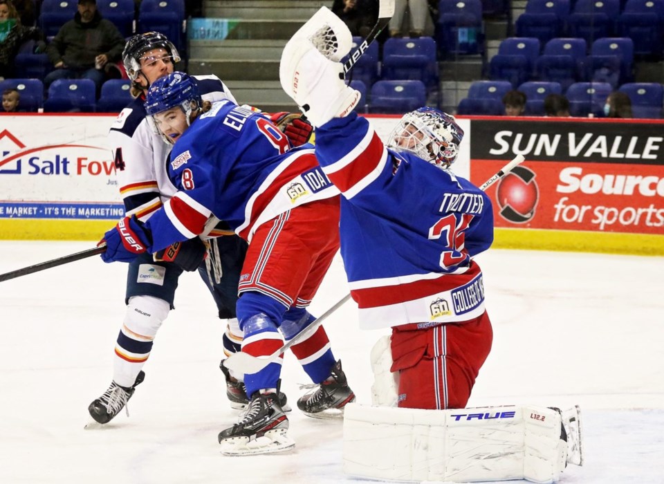 Spruce Kings win in Vernon Nov. 26 2021