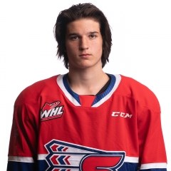 Forward Chase Harrington has been invited to the Team BC Canada Games tryout camp in Whistler Dec. 16-18.