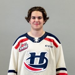 Prince George minor hockey product Miguel Marques, of the Lethbridge Hurricanes, has been selected to play for Canada White in the World U-17 Hockey Challenge. 