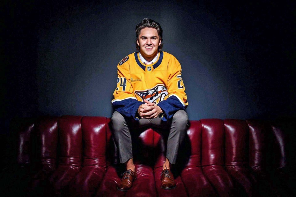 Miguel Marques is in Nashville this week attending the Predators development camp. The Preds picked the 18-year-old Prince George native in the third round, 87th overall in last weekend's NHL Draft.