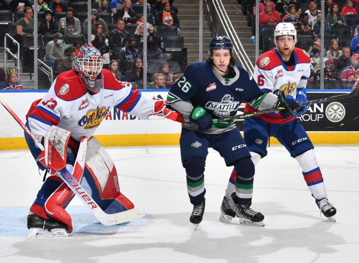 Nico Myatovic in WHL final Game 2 June 5 2022