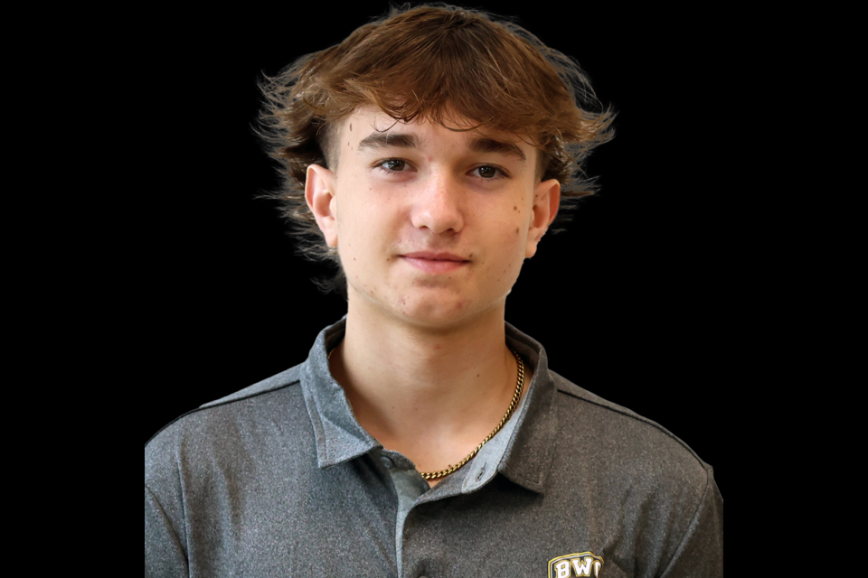 Cohen Baker of Kamloops was selected 17th overall by the Prince George Cougars in the WHL Prospects Draft on Wednesday, May 7, 2025.