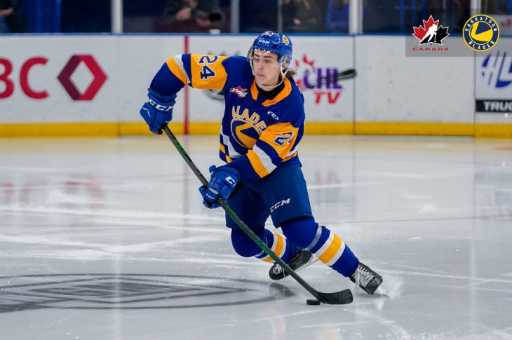 Tanner Molendyk Saskatoon Blades