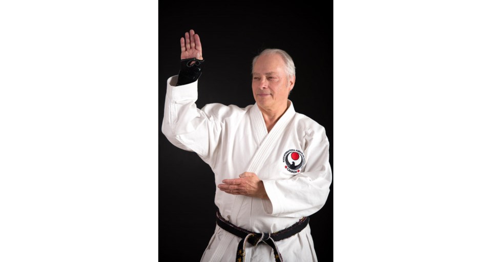 Kenneth Corrigan Karate 50 years