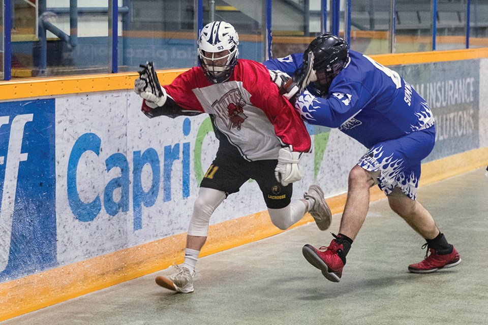Prince George Senior Lacrosse season opener May 4/22 10