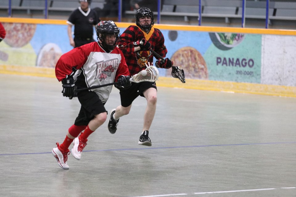 Senior Lacrosse Bandits Drew DoigMay 2022