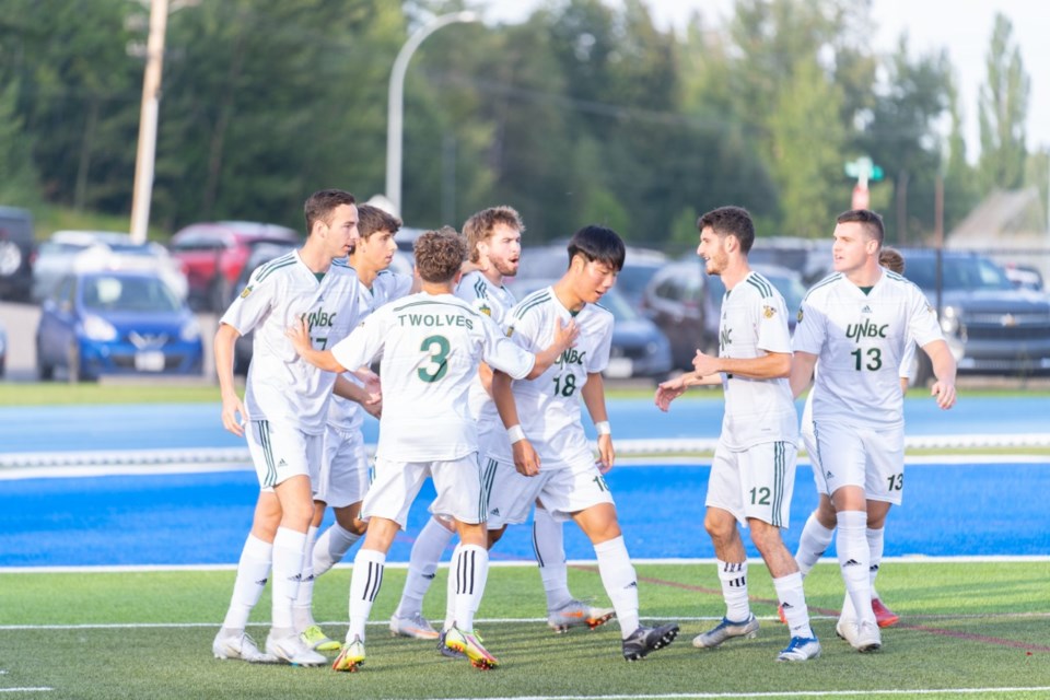 Mens Soccer vs UVIC SEP 2