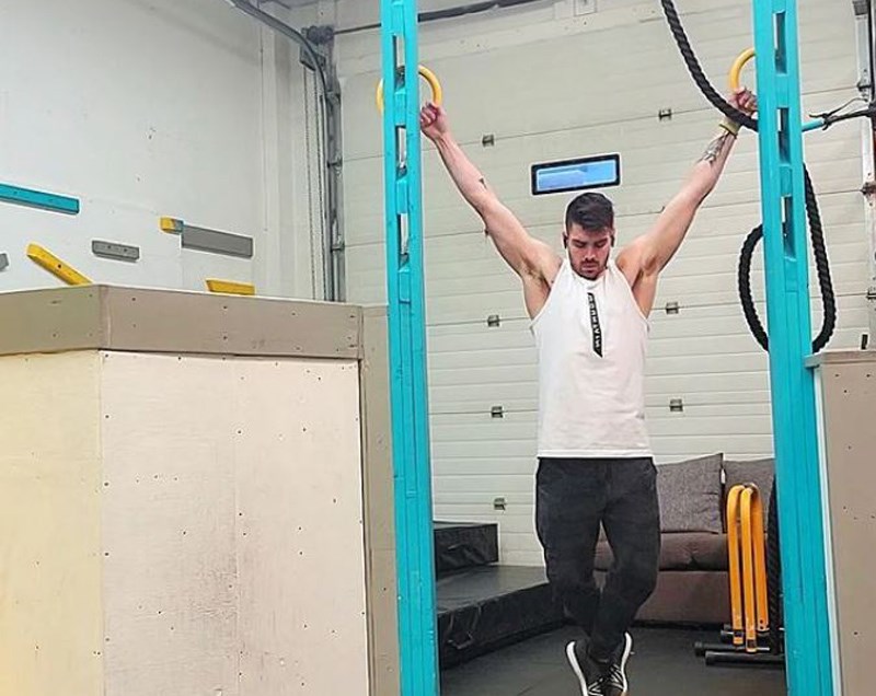 Riley Banzer owns Olympus Free Running which is a Parkour Training Facility with Battle Bows. 