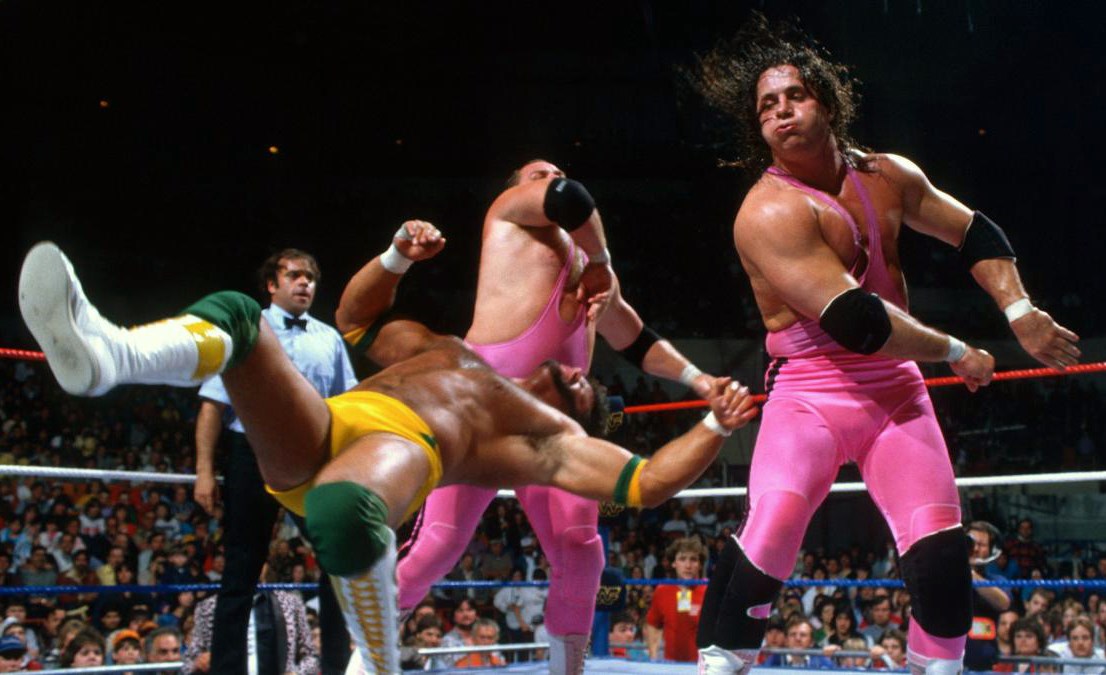 A Message From Bret Hart, Bret Hart has a message for the boys heading  into Round 1, By Calgary Flames