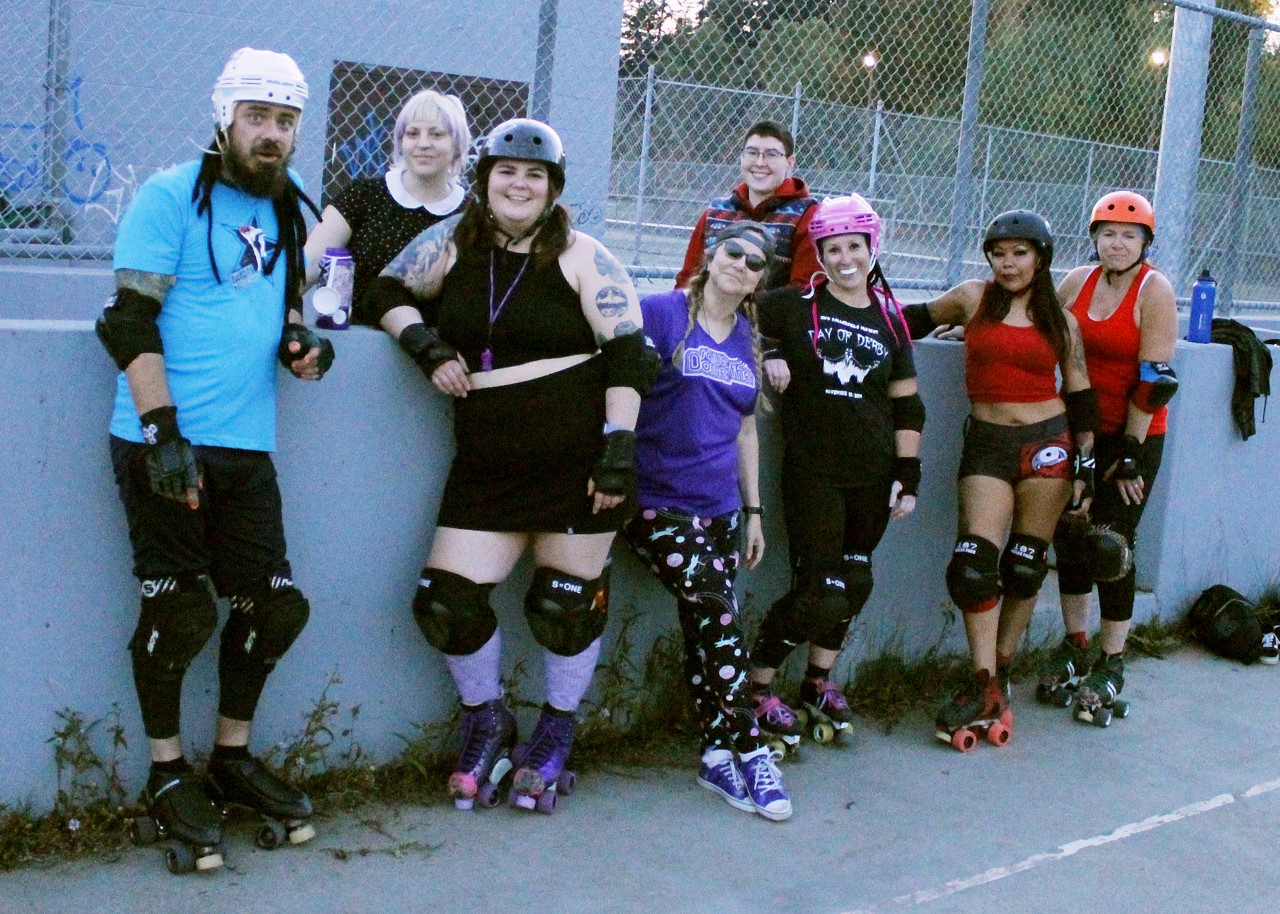 Prince George roller derby looking for space and skates to rebuild league -  Prince George Citizen