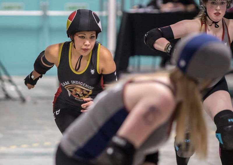 Sasheen "Bash-Full" Wesley will compete for Team Indigenous Rising during the 2023-24 season. 