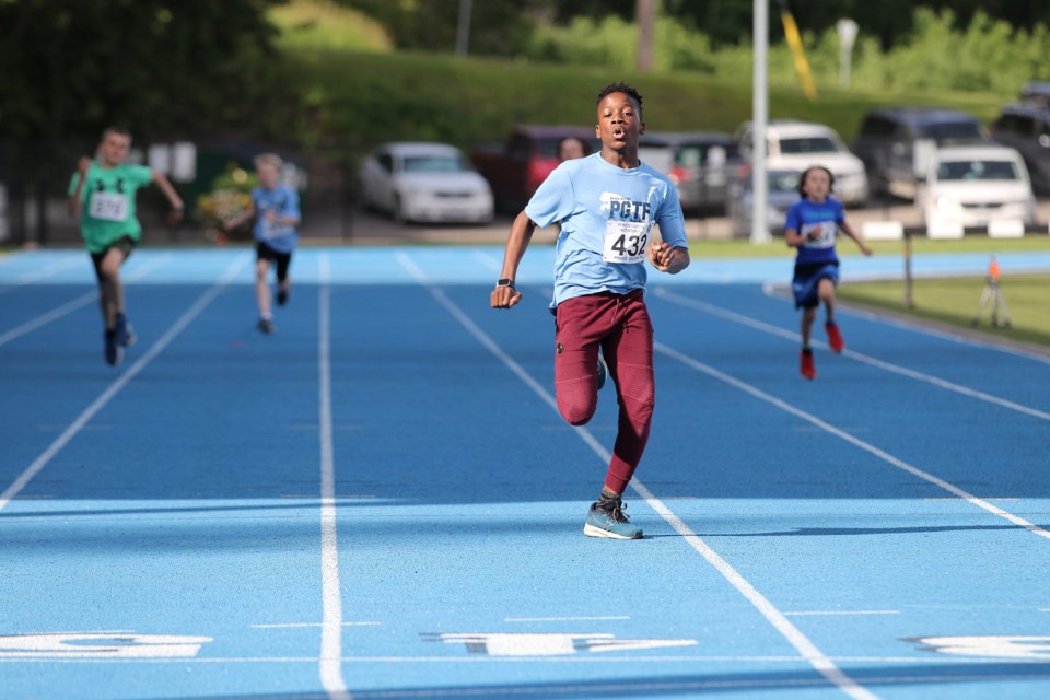 Spruce Capital Track & Field Meet took place at Masich Place Stadium and was hosted by the Prince George Track & Field Club on June 17 and 18.