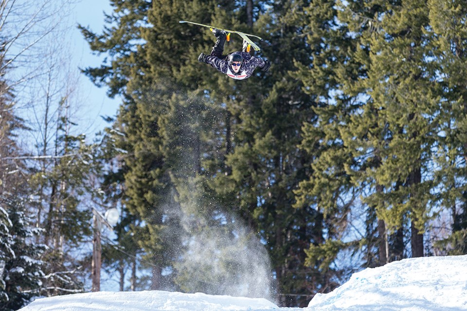 Citizen Photo by James Doyle. The Hart Ski Hill hosted their first annual Big Air competition on Saturday.