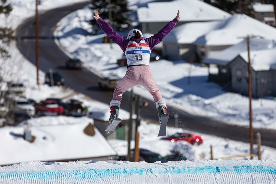 The Hart Ski Hill hosted its first annual Big Air competition in March. This season the event is scheduled for Jan. 21, 2023.