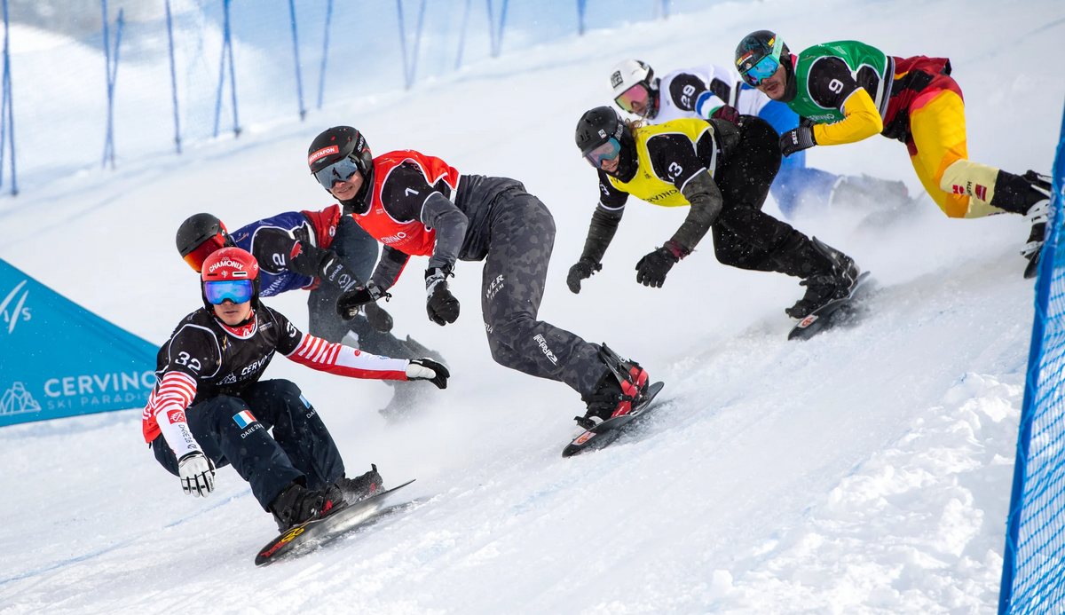 O'Dine 19th in World Cup snowboard cross qualifying - Prince George Citizen