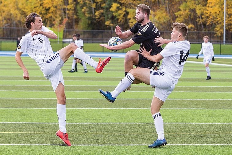 07 UNBC men's soccer vs. Okanagan Heat Oct. 2 21