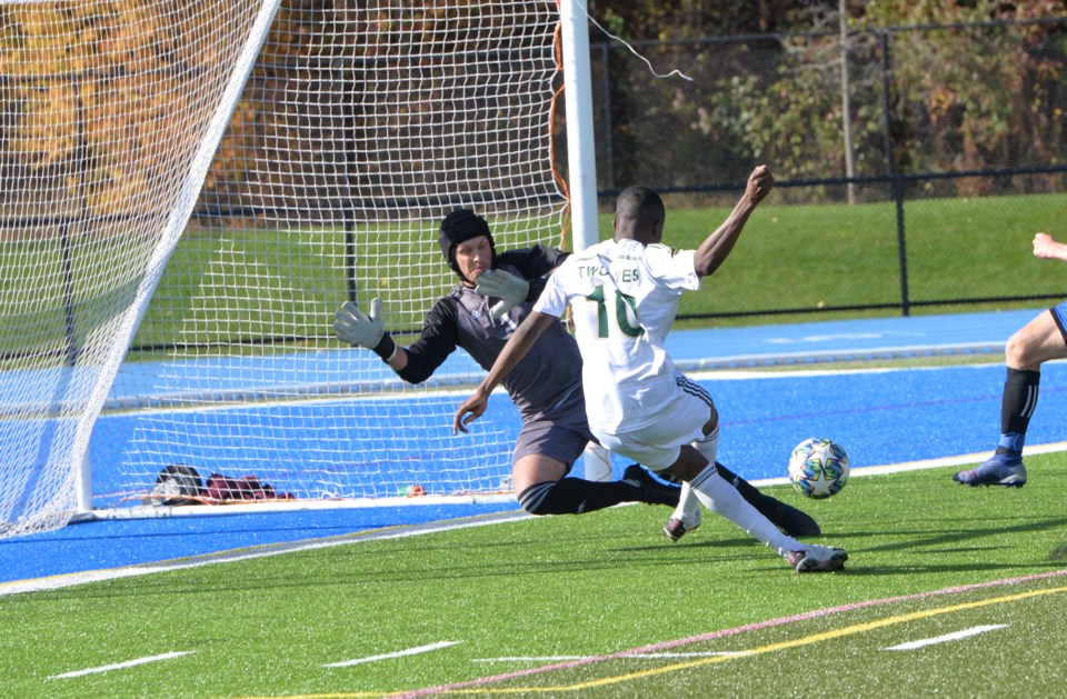 T-wolves men vs. Okanagan Oct 1 2021