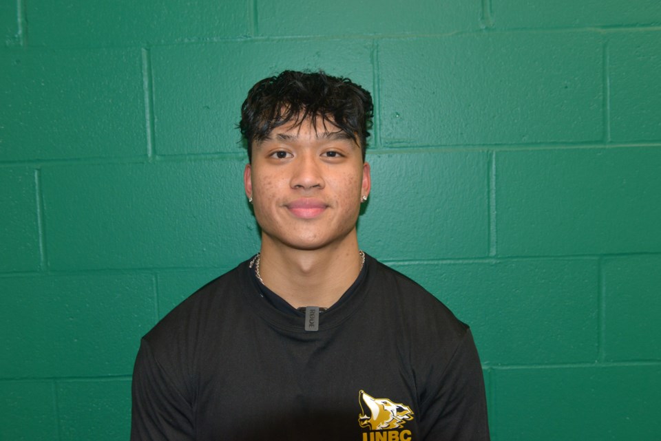 UNBC soccer recruit Max Muellerleile