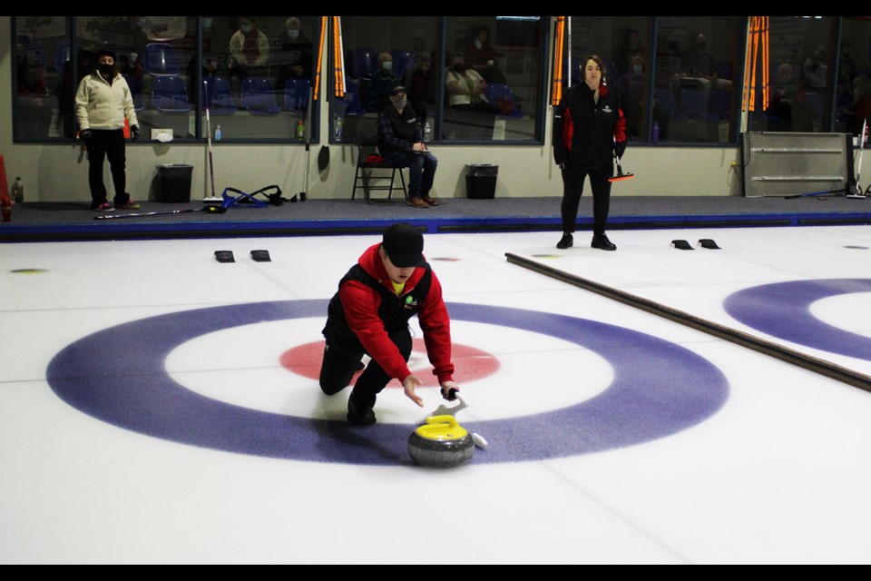 Special Olympics curling qualifier takes place in Prince