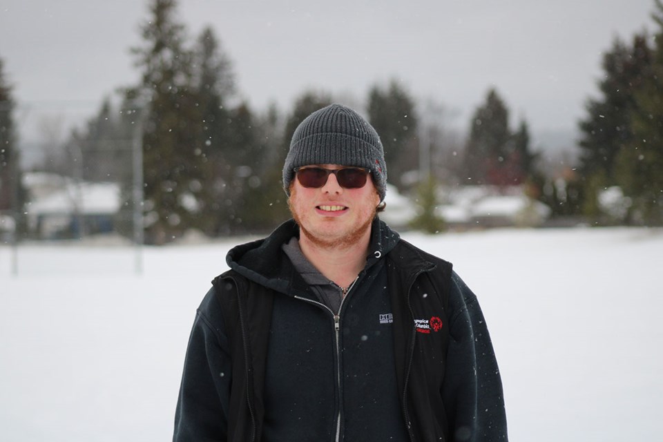Adrian Rosen will be competing in snowshoeing at the BC Winter Games held in Kamloops Feb. 2 to 4.