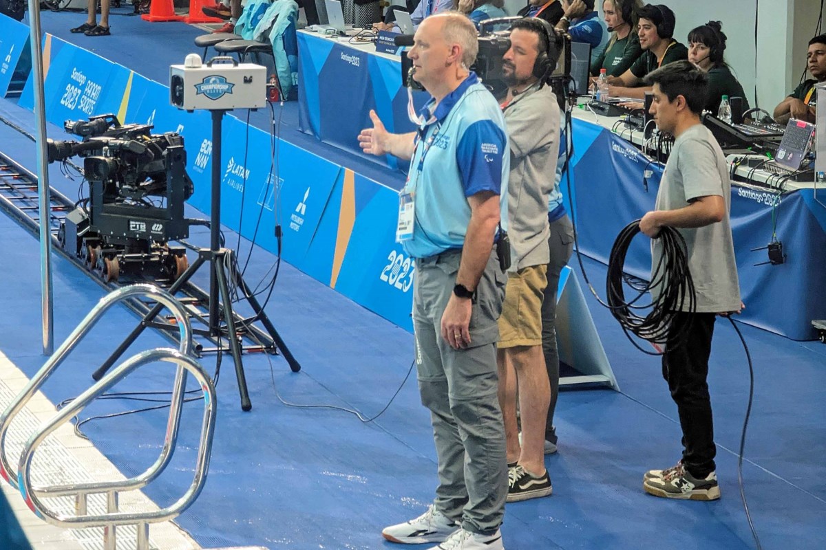 Summer's swims make Prince George referee a world-record witness