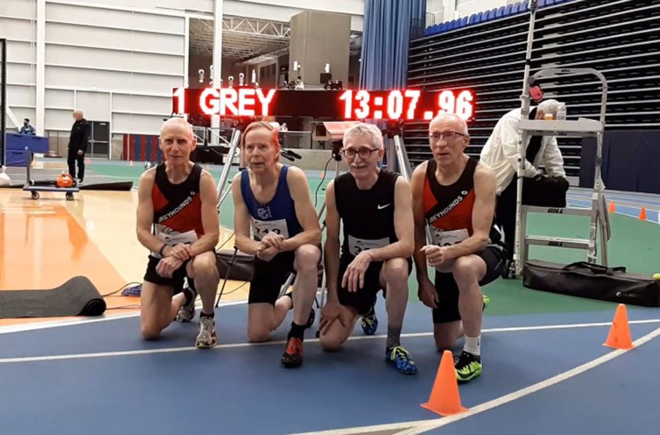 Tom Ukonmaanaho relay team 800 m