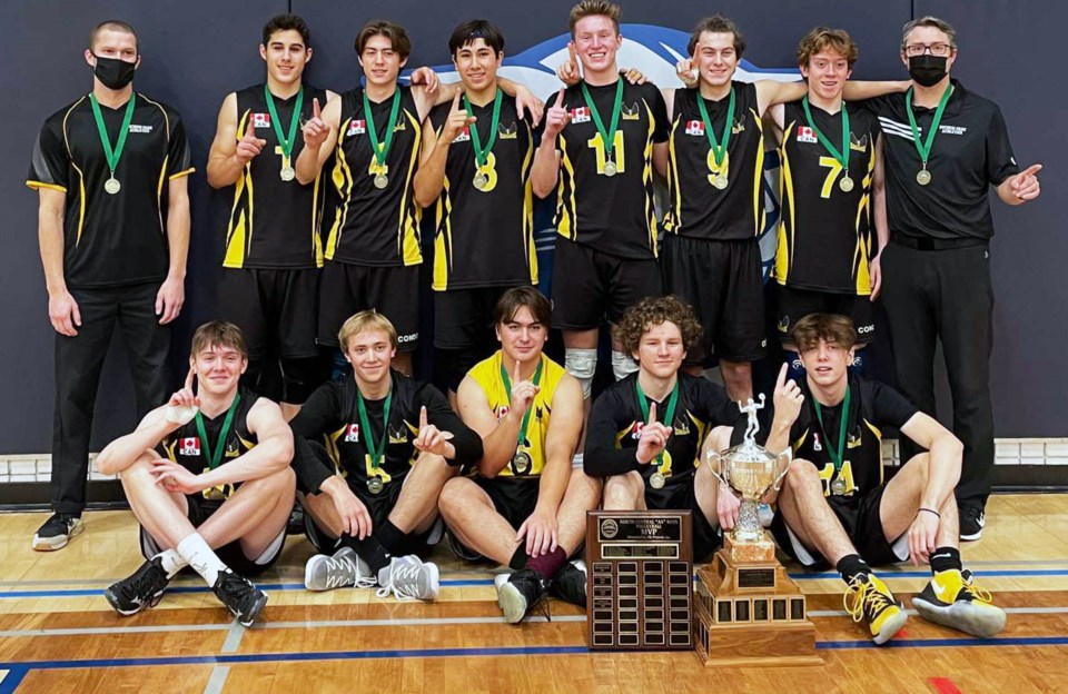 25 Duchess Park Condors Dbl-A boys zone champs 2021