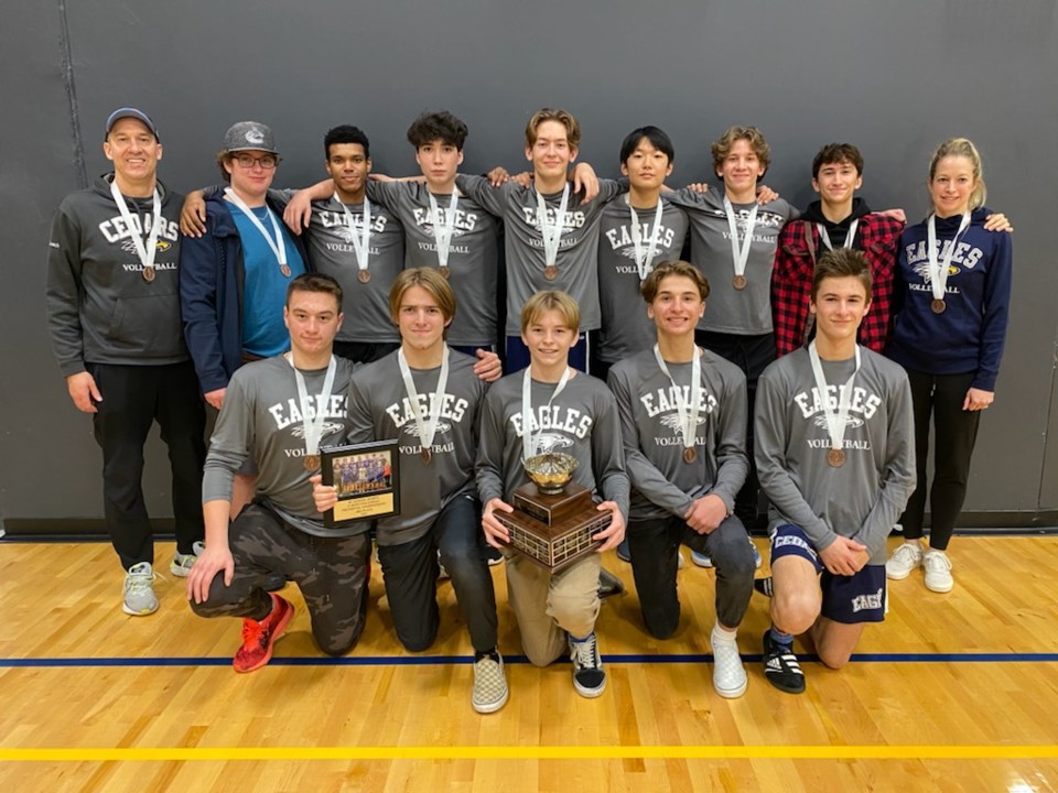 Cedars wins bronze