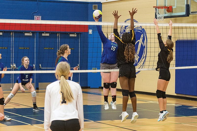 Jr A volleyball championship Nov 13/21 6