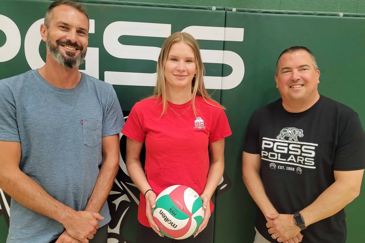 Tyler Dahl ready to dig for volleyball gold