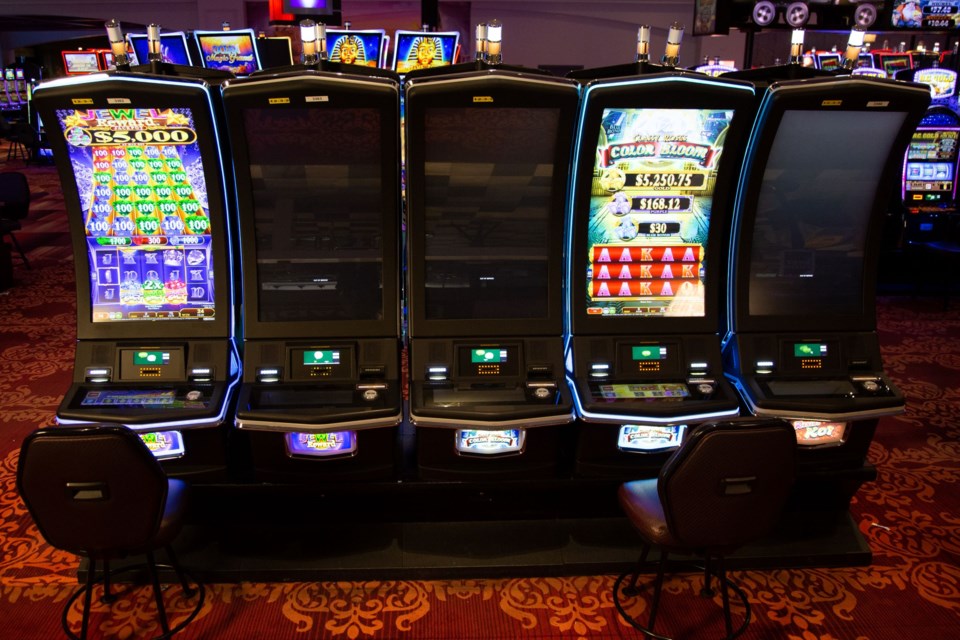The BCLC provided images Wednesday of what B.C. casinos will look like once they reopen.