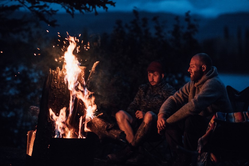 campfire getty images