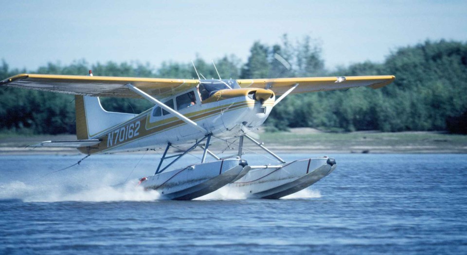 Cessna 185 floatplane